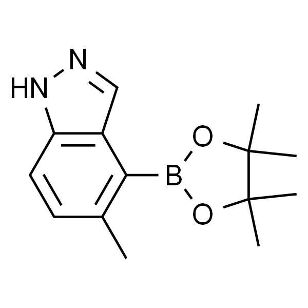 5-Methyl-4-(4,4,5,5-tetramethyl-1,3,2-dioxaborolan-2-yl)-1H-indazole