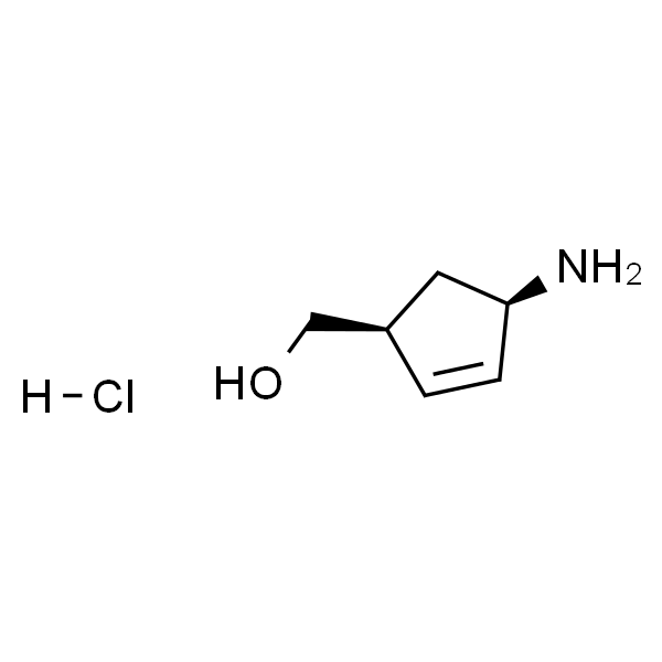 (1S,4R)-(4-Aminocyclopent-2-enyl)methanol hydrochloride