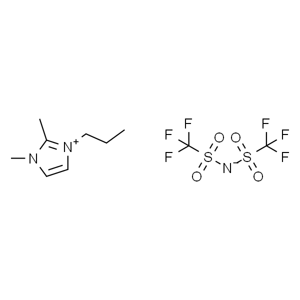 1，2-DIME-3-PROPYLIMIDAZOLIUM BIS(TRIFLUOROME-SULFONYL)IMIDE