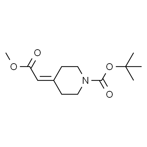 tert-Butyl 4-(2-methoxy-2-oxoethylidene)piperidine-1-carboxylate