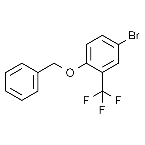 1-(Benzyloxy)-4-bromo-2-(trifluoromethyl)benzene