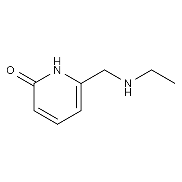 6-((Ethylamino)methyl)pyridin-2(1H)-one