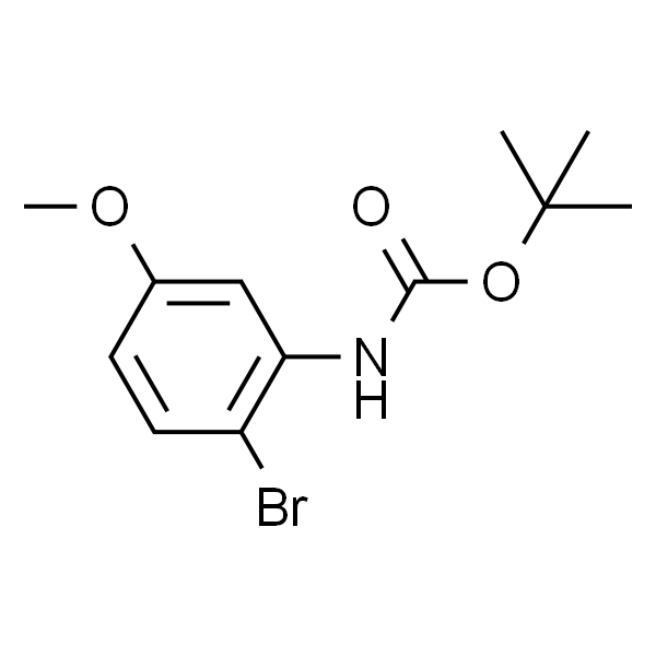 tert-butyl 2-bromo-5-methoxyphenylcarbamate