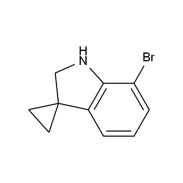 7’-Bromospiro[cyclopropane-1,3’-indoline]