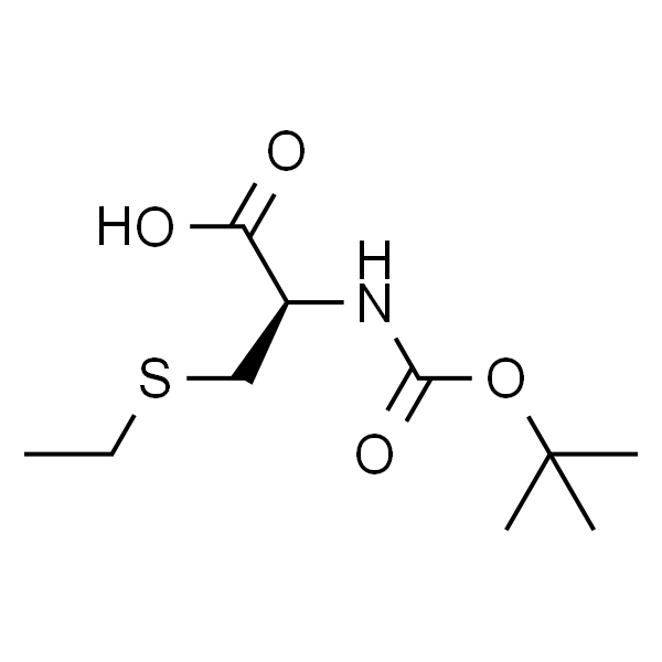 (R)-2-((tert-Butoxycarbonyl)amino)-3-(ethylthio)propanoic acid