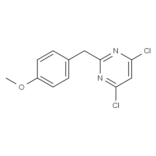 4,6-Dichloro-2-(4-methoxybenzyl)pyrimidine