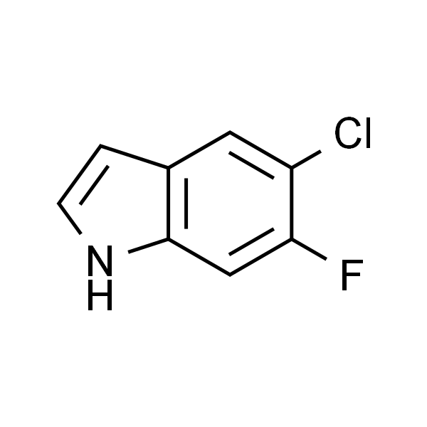 5-Chloro-6-fluoro-1H-indole