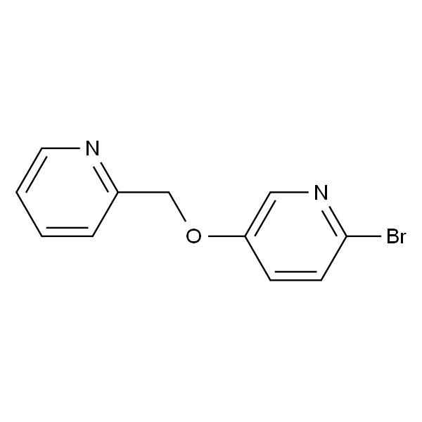 2-BROMO-5-(PYRIDIN-2-YLMETHOXY)PYRIDINE