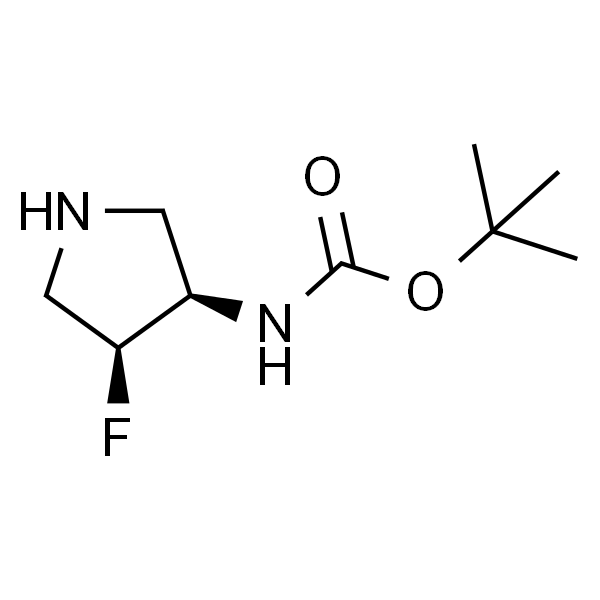 tert-Butyl (cis-4-fluoropyrrolidin-3-yl)carbamate