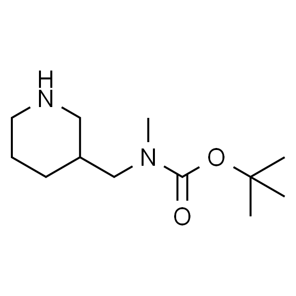 3-[(N-Boc-N-methylamino)methyl]piperidine