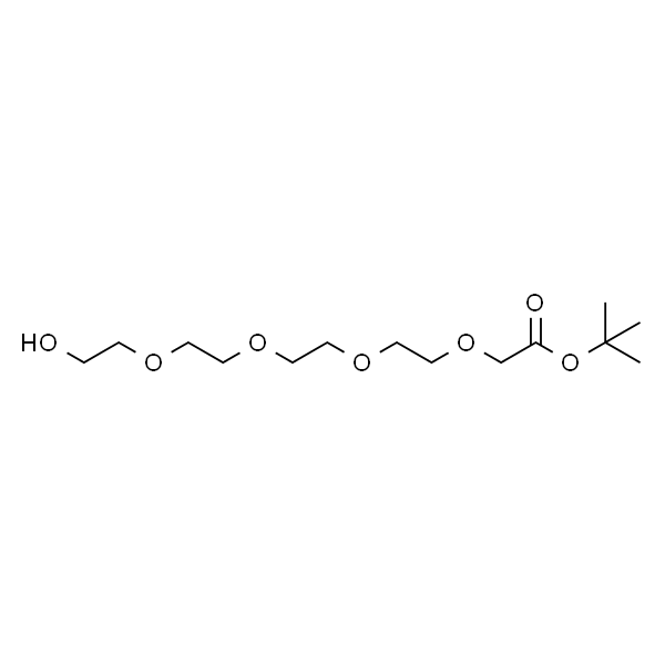 tert-Butyl 14-hydroxy-3,6,9,12-tetraoxatetradecan-1-oate