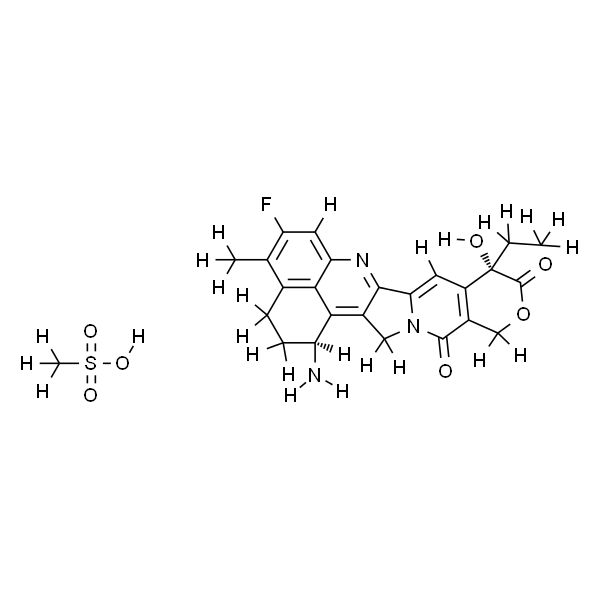 Exatecan (Mesylate)