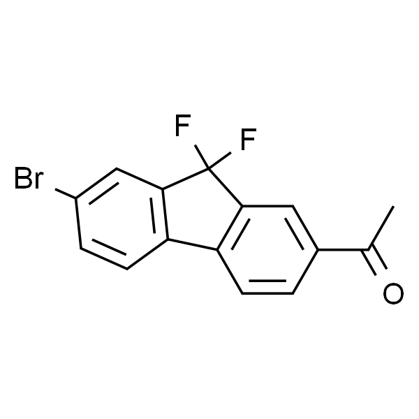 1-(7-broMo-9,9-difluoro-9H-fluoren-2-yl)ethanone