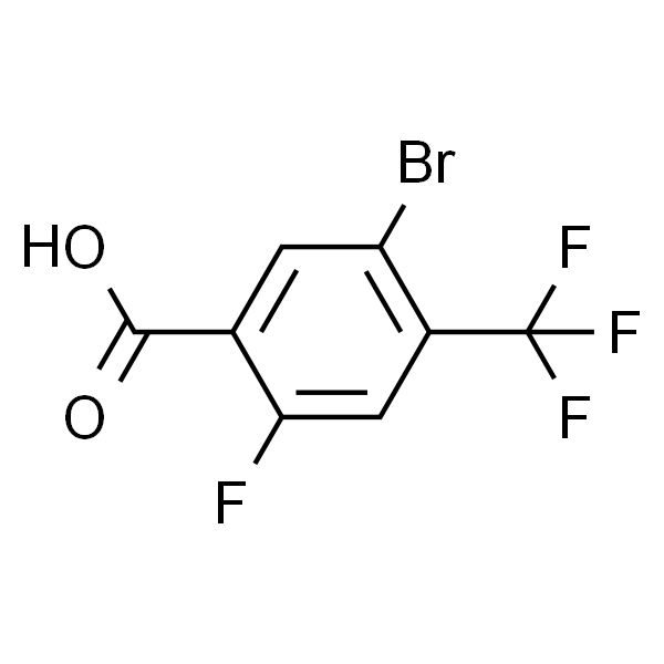 5-BROMO-2-FLUORO-4-(TRIFLUOROMETHYL)BENZOIC ACID