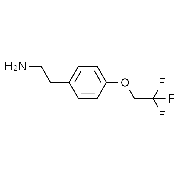 2-[4-(2，2，2-Trifluoroethoxy)phenyl]ethylamine