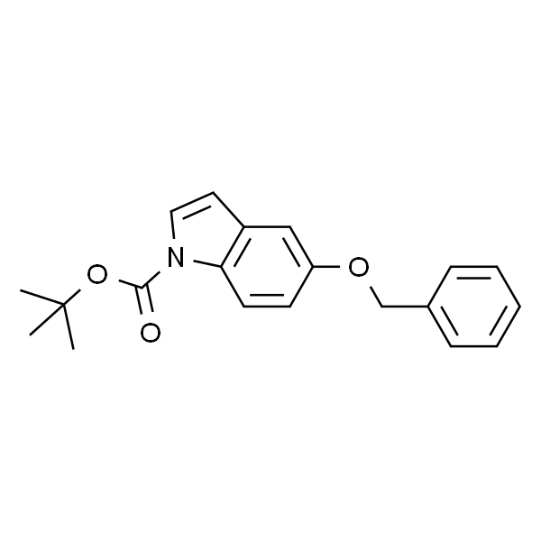 tert-Butyl 5-(benzyloxy)-1H-indole-1-carboxylate