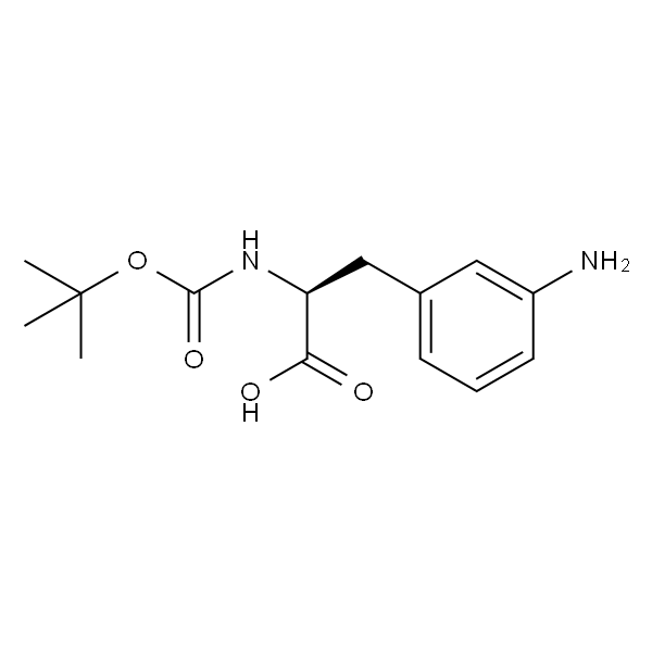 (S)-3-(3-Aminophenyl)-2-((tert-butoxycarbonyl)amino)propanoicacid