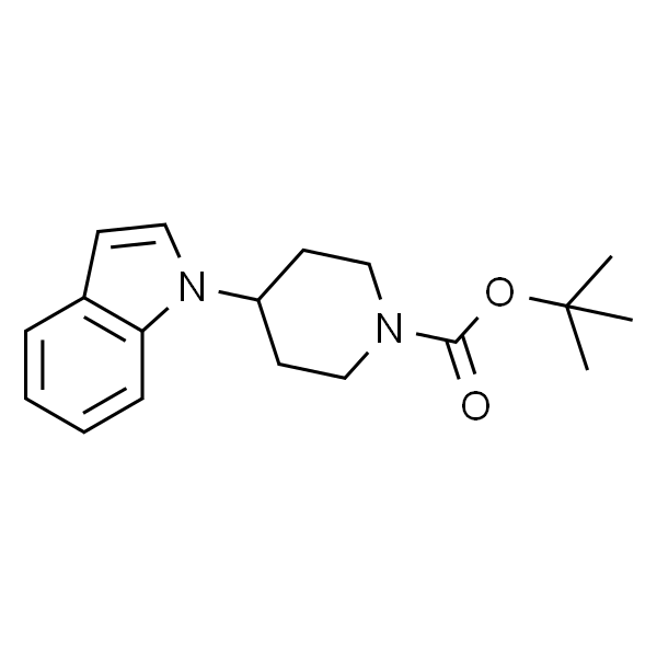 4-(1H-Indol-1-yl)-1-Piperidinecarboxylic Acid Tert-Butyl Ester