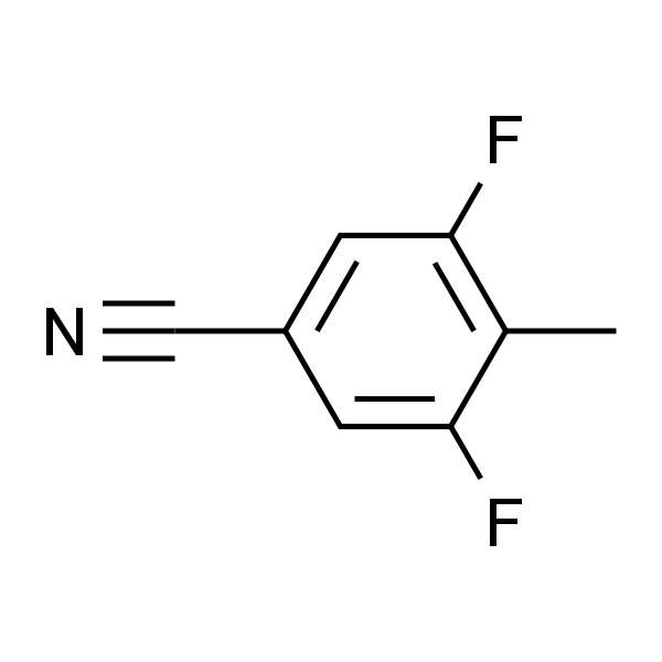 3,5-Difluoro-4-Methylbenzonitrile