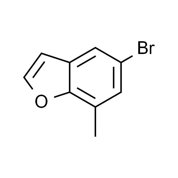 5-Bromo-7-methylbenzofuran
