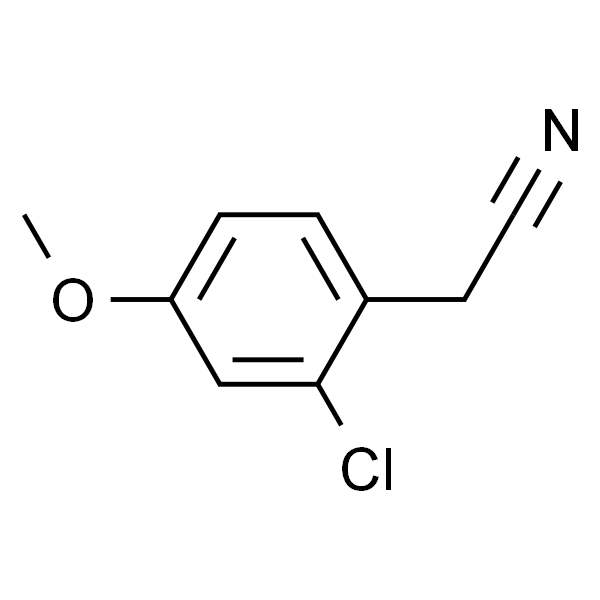 2-(2-Chloro-4-methoxyphenyl)acetonitrile