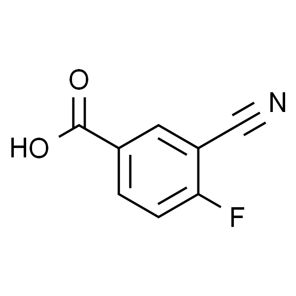 3-Cyano-4-fluorobenzoic acid
