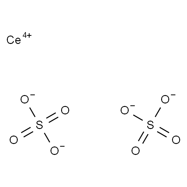 Cerium sulfate solution