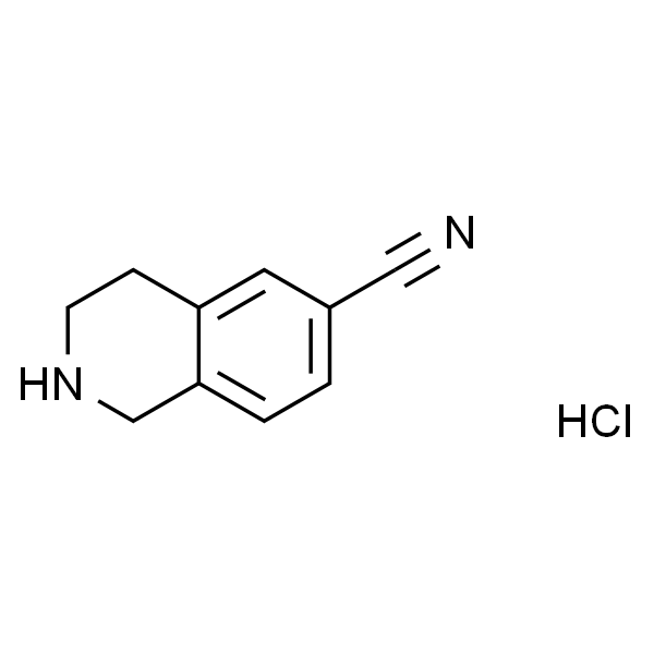 1，2，3，4-Tetrahydroisoquinoline-6-carbonitrile hydrochloride