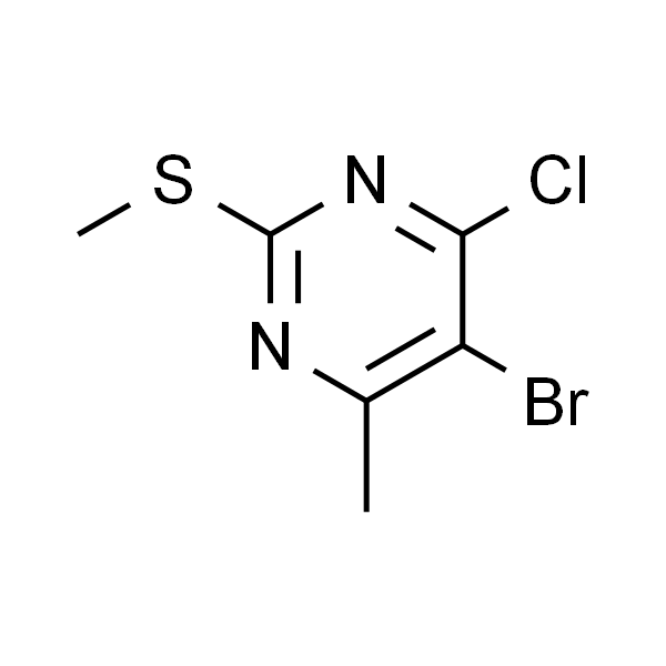 5-Bromo-4-chloro-6-methyl-2-(methylthio)pyrimidine