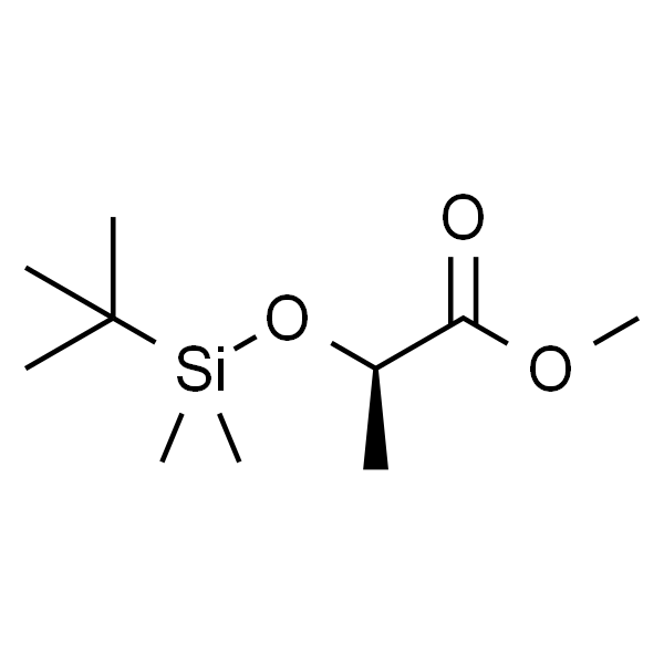 (R)-Methyl 2-((tert-butyldimethylsilyl)oxy)propanoate