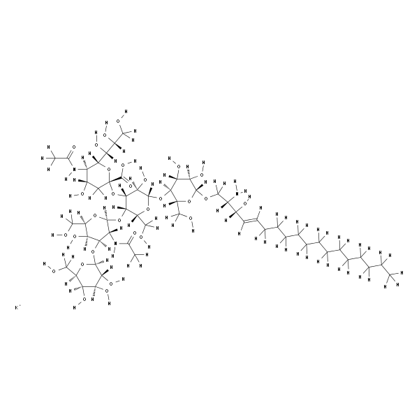 lyso-Monosialoganglioside GM1 (NH4+ salt)