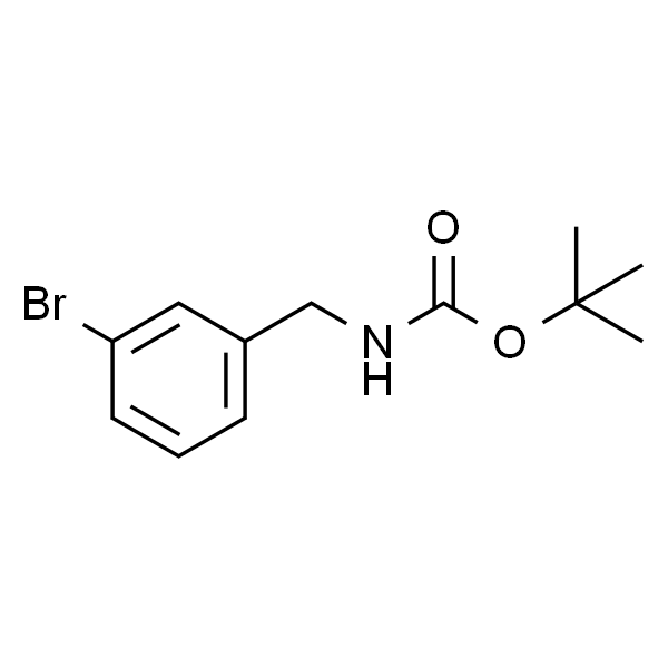 1-(Boc-aminomethyl)-3-bromobenzene