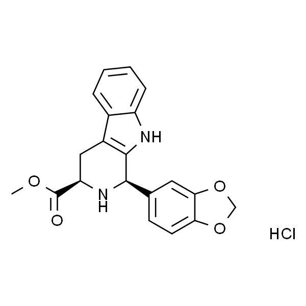 (1R，3R)-Methyl 1-(benzo[d][1，3]dioxol-5-yl)-2，3，4，9-tetrahydro-1H-pyrido[3，4-b]indole-3-carboxylate hydrochloride