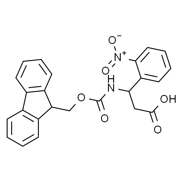 Fmoc-3-amino-3-(2-nitro-penyl)-propionic acid