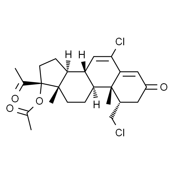 (1alpha)-17-(Acetyloxy)-6-chloro-1-(chloromethyl)pregna-4,6-diene-3,20-dione