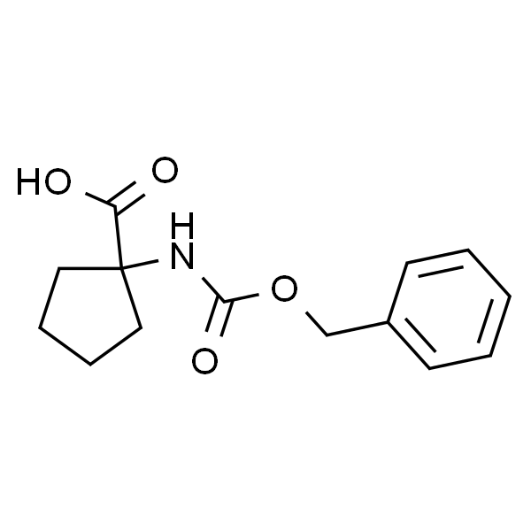 Cbz-1-amino-1-cyclopentanecarboxylic acid
