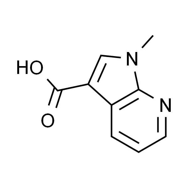 1-Methyl-1H-pyrrolo[2,3-b]pyridine-3-carboxylic acid