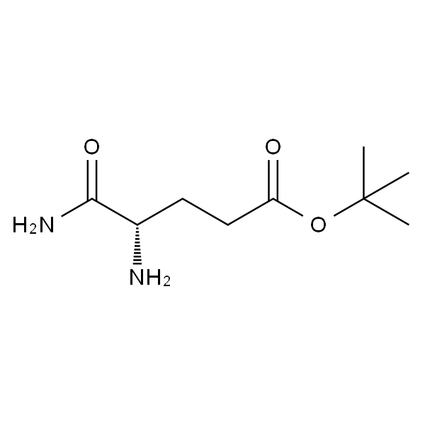 Pentanoic acid, 4,5-diamino-5-oxo-, 1,1-dimethylethyl ester, (S)-