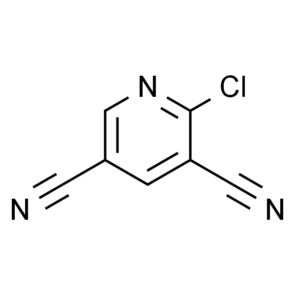 2-Chloropyridine-3,5-dicarbonitrile