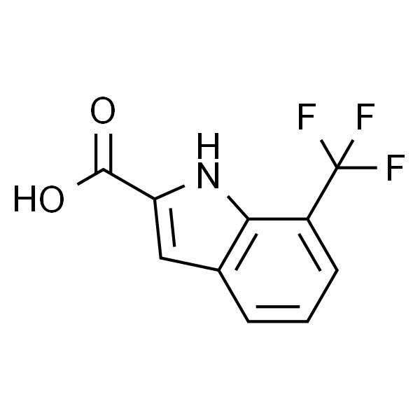 7-(Trifluoromethyl)-1H-indole-2-carboxylic acid