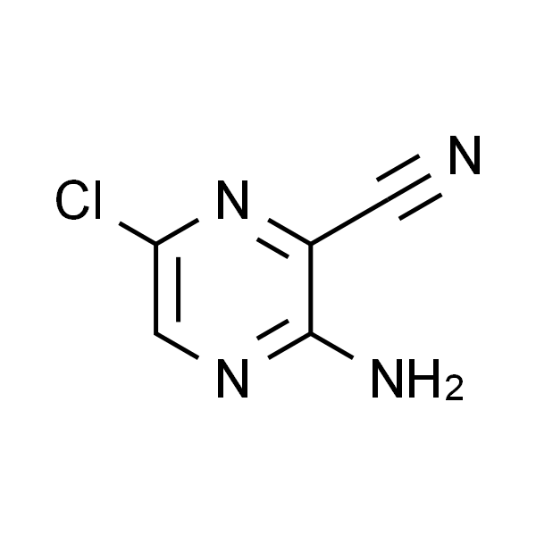 3-Amino-6-chloro-2-pyrazinecarbonitrile