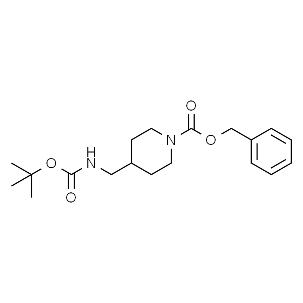 1-N-Cbz-4-N-(Boc-Aminomethyl)Piperidine