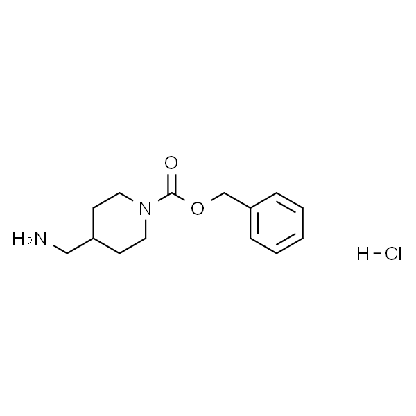 Benzyl 4-(aminomethyl)piperidine-1-carboxylate hydrochloride
