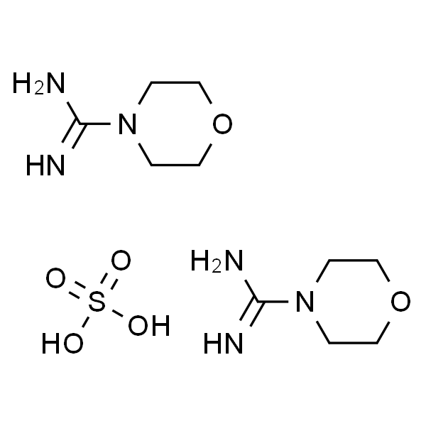 MORPHOLINE-4-CARBOXAMIDINE HEMISULFATE