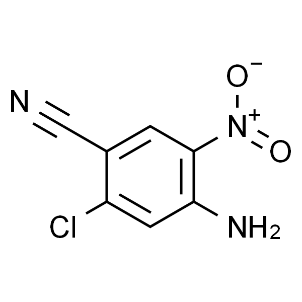 4-Amino-2-chloro-5-nitrobenzonitrile