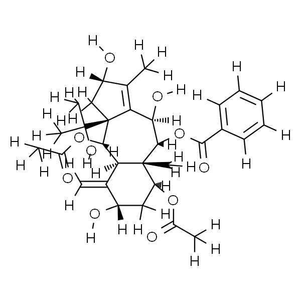9-Deacetyl-9-benzoyl-10-debenzoyltaxchinin A