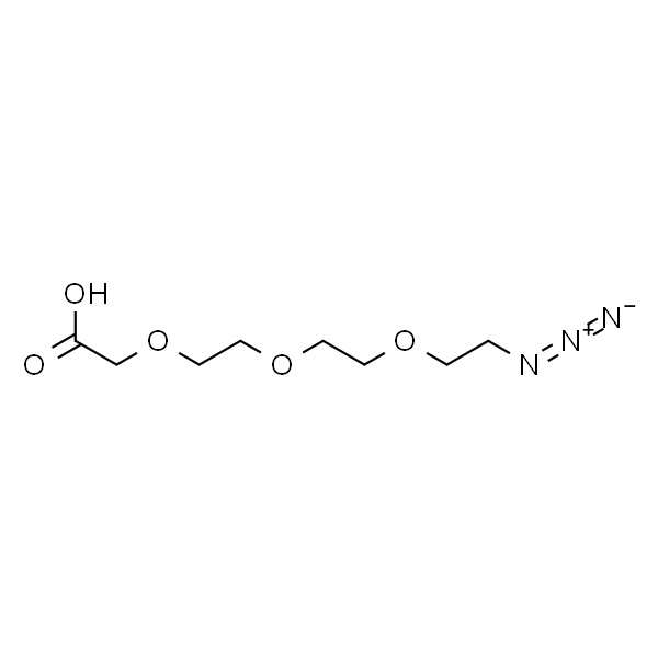 11-Azido-3，6，9-trioxaundecanoic Acid