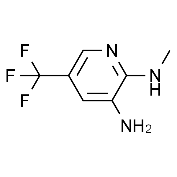 N2-Methyl-5-(trifluoromethyl)pyridine-2,3-diamine