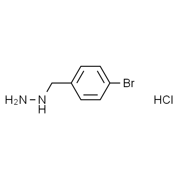 (4-Bromobenzyl)hydrazine hydrochloride