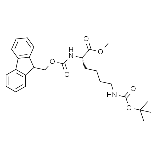 (S)-Methyl 2-((((9H-fluoren-9-yl)methoxy)carbonyl)amino)-6-((tert-butoxycarbonyl)amino)hexanoate